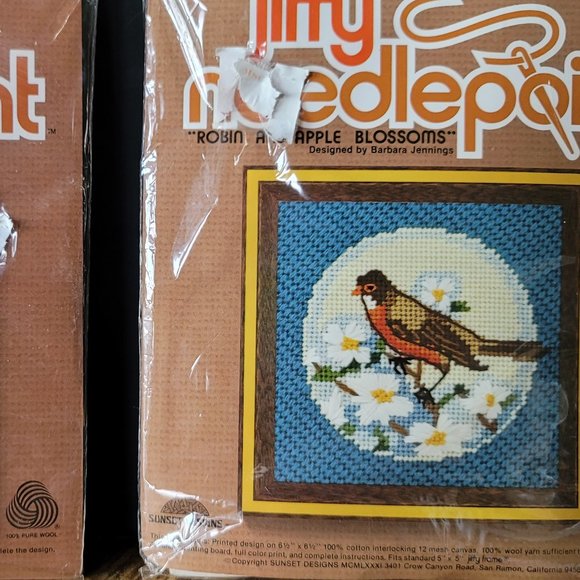 Jiffy Needle Point UNOPENED - Picture 2 of 3